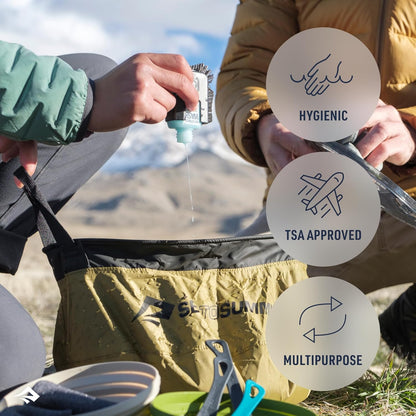 Sea to Summit Wilderness Wash Liquid Camp Soap