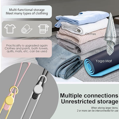 Nearockle Silicone Cable Ties Cord Organizer - Image 5
