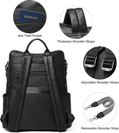 Shrrie 15.6 inch Laptop Backpack - Image 8