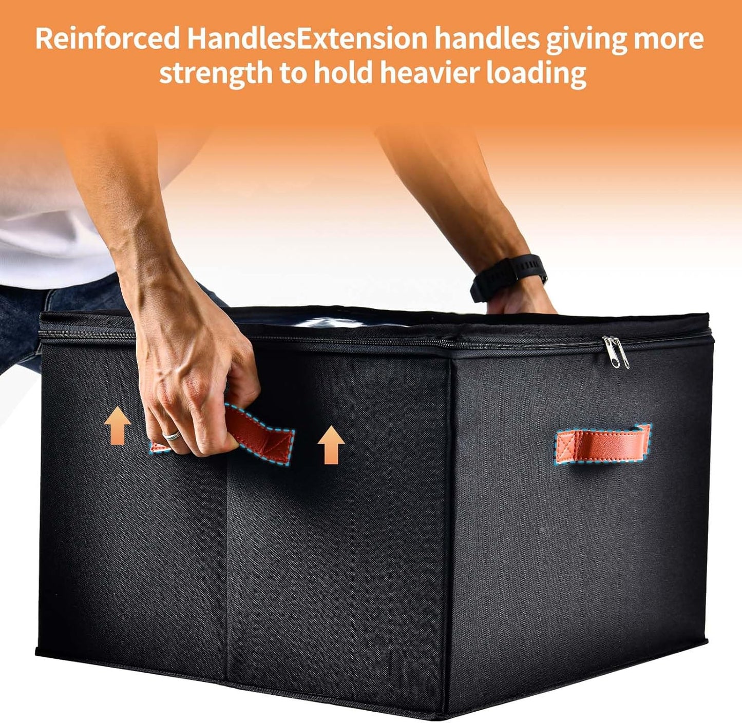 2 Pack Shoe Organizer for Closet, Fits up to 32 Pairs, Adjustable Dividers for Shoe Storage, Space-Saving Shoe Bins and Clear Top, Black