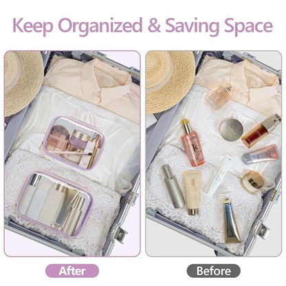 PACKISM Clear Makeup Bag - Image 7