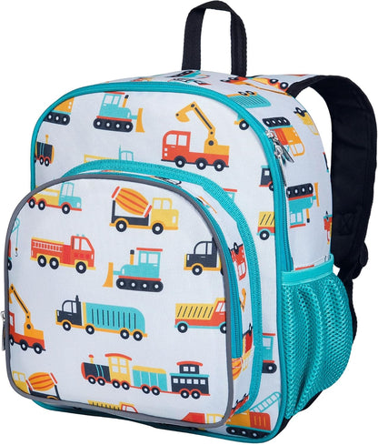 Wildkin 12-inch Kids Backpack – Padded, Adjustable, Ideal for Daycare & Travel - Modern