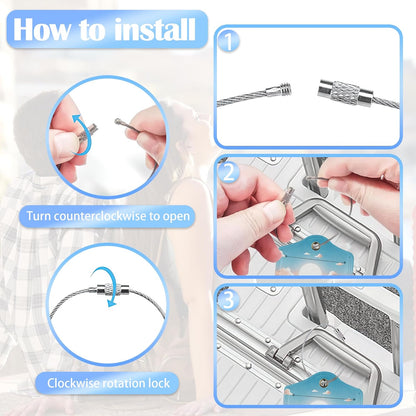 Greek Island Sunset Landscape On The Sea Luggage Tags for Suitcases, 2 Pack Cute PU Leather Suitcase Tag Identifiers with Address Card for Baggage Tag