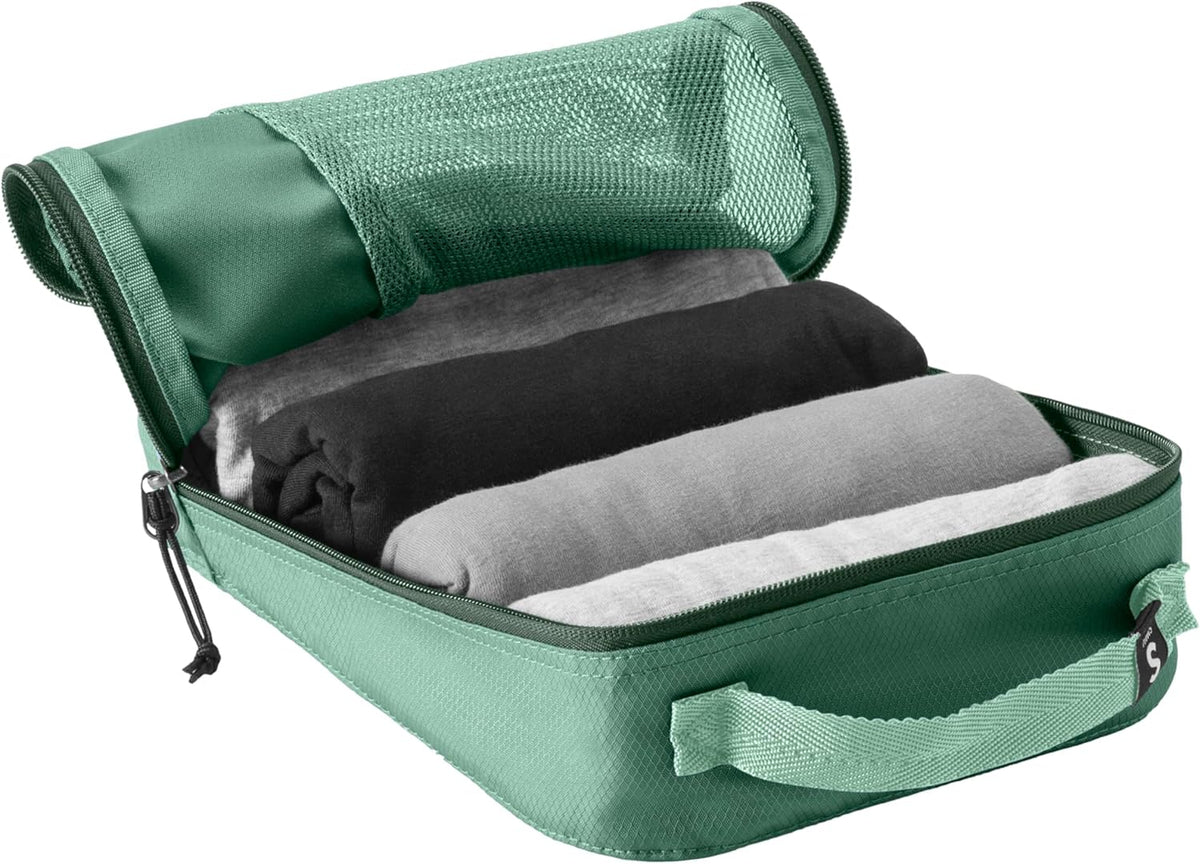 Pack-It Reveal Cube Set XS/S/M Willow Green