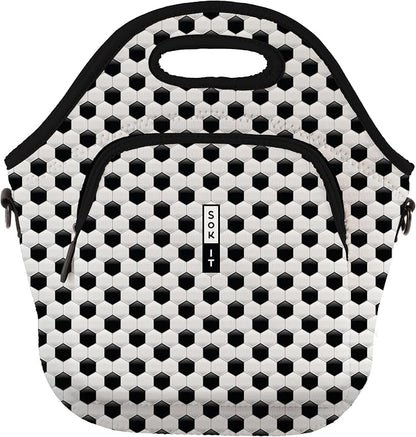Sok It LunchTote Zippered Bag Insulated Neoprene Caddy by SokIt