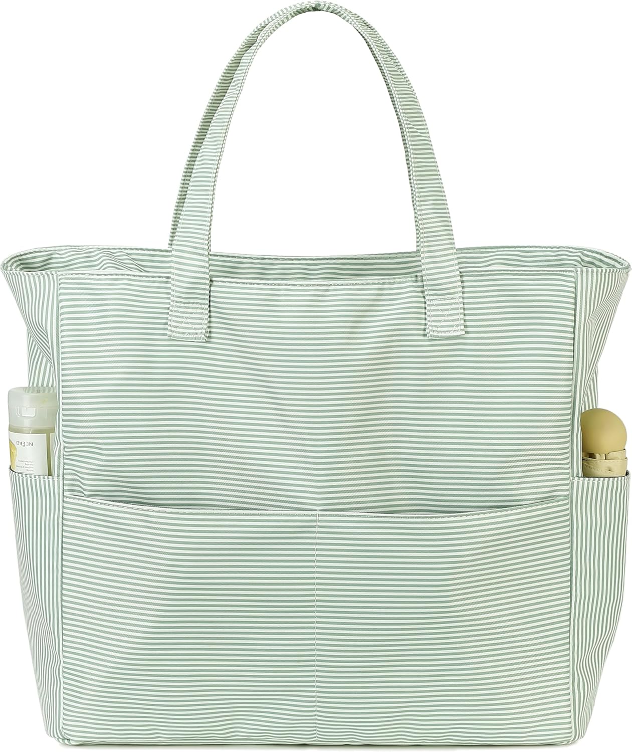 Beach Pool Bags Tote for Women Ladies Large Gym Tote Carry On Bag With Wet Compartment for Weekender Travel Waterproof