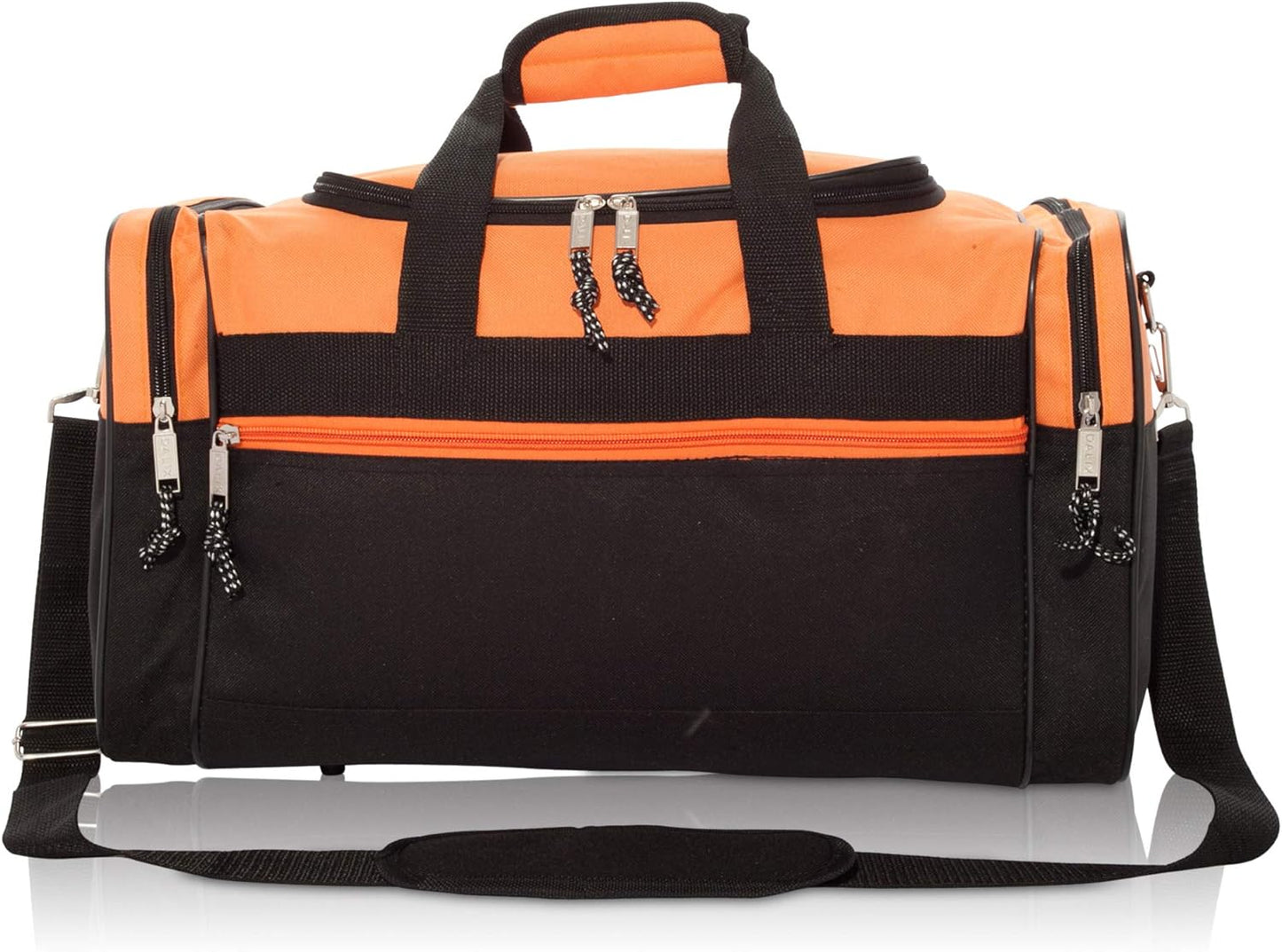 DALIX 17" Blank Duffle Bag Duffel Bag Travel Size Sports Durable Gym Bag