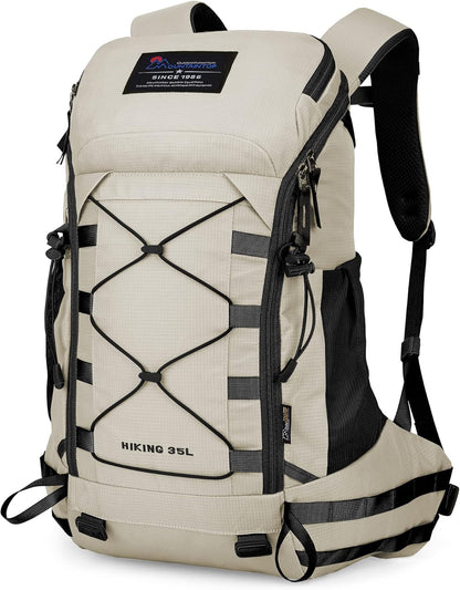 MOUNTAINTOP Hiking Backpack 35L Travel Backpack Lightweight Daypack for Men&Women Outdoor Camping