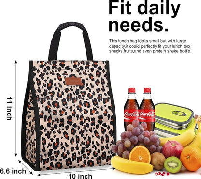 Lunch Bags for Women Insulated Reusable Lunch Tote - Image 2