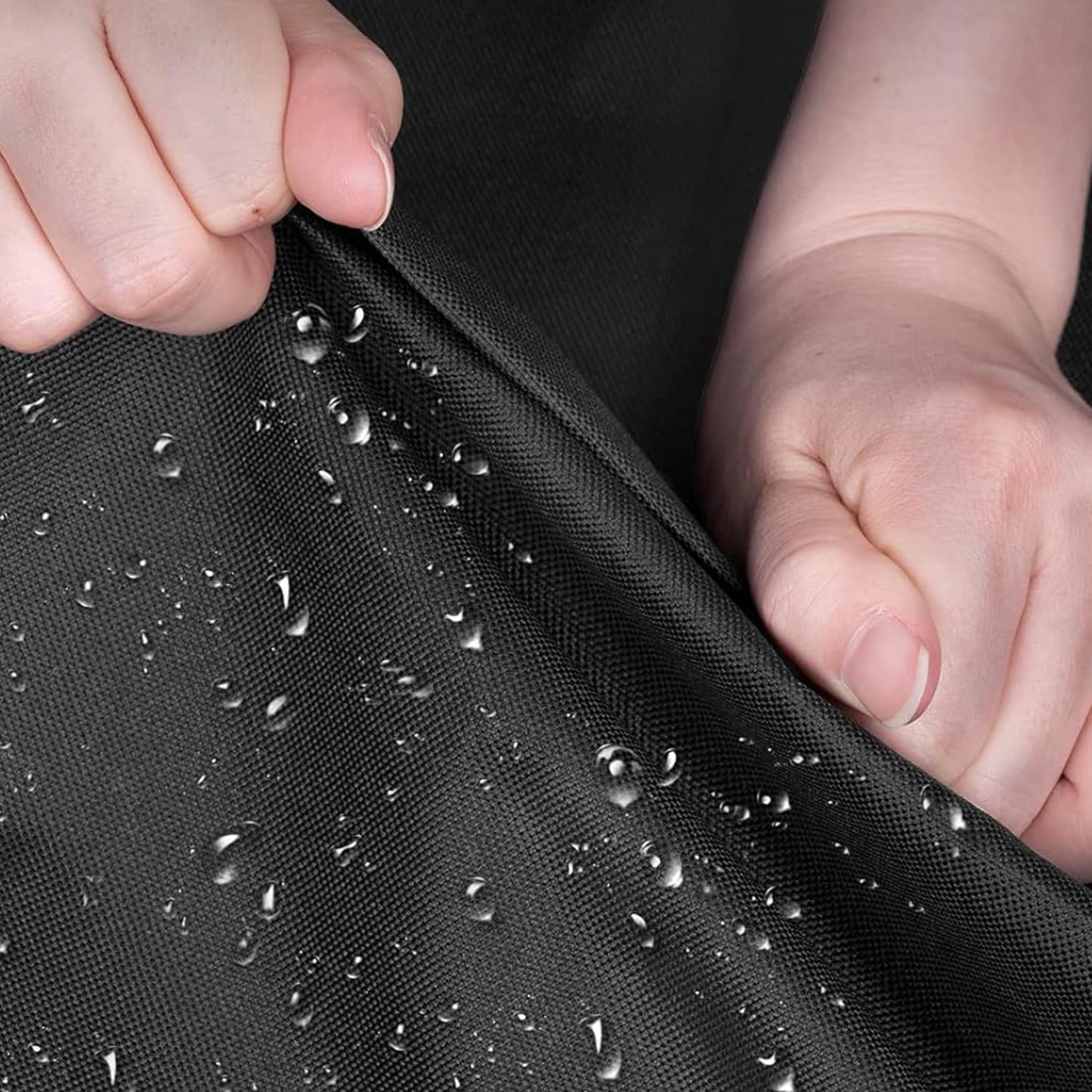 43" Heavy Duty Garment Bags Suit Bags Travel, Suit Holder for Hanging Clothes Storage, 6" Gussetes with Pockets and 2 Carry Handles, Clothes Cover for Coat, Dress, Jacket, Shirts, 3 Pack