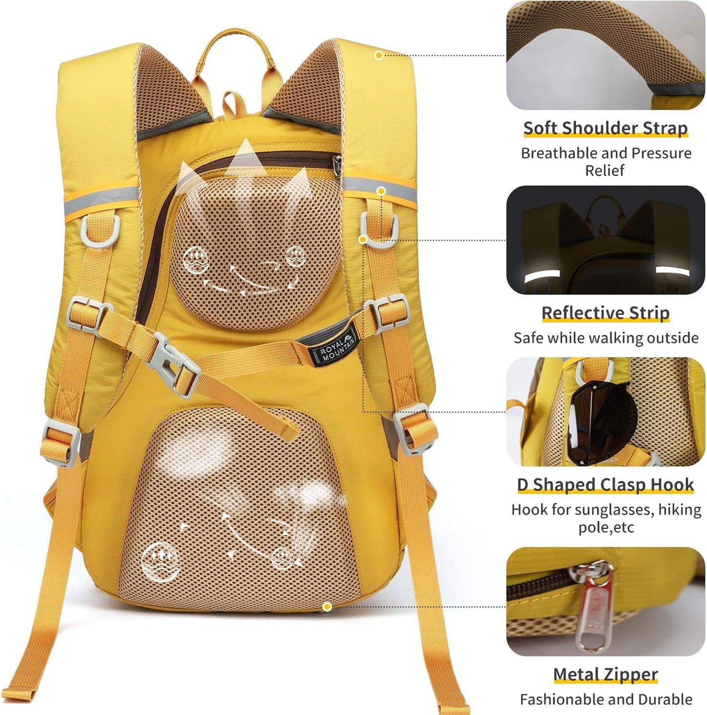 Hiking Backpack 30L Foldable Travel Daypack For Women Men,Camping Daypack Backpacks Lightweight,Durable Hiking Backpack Fit For Hiking,Daily Commuting,Short Trips.(With Rain-cover)