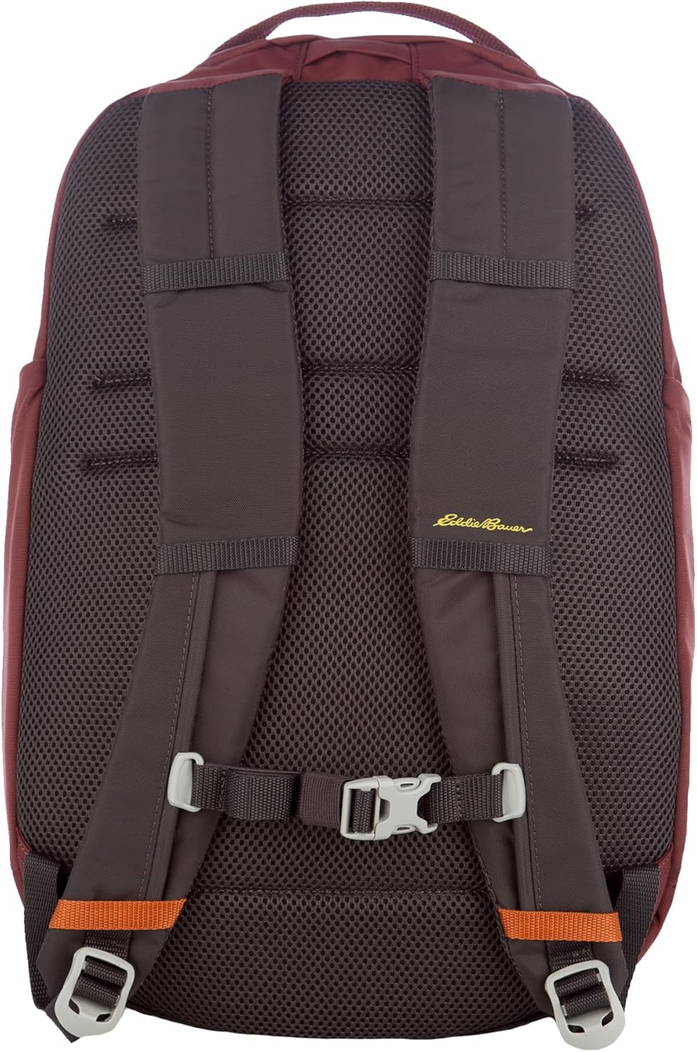 Eddie Bauer 26L Venture Backpack, Hydration and Laptop Compatible Daypack, Redwood and Antique Gold