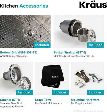Kraus Kitchen Sinks Undermount - Image 9