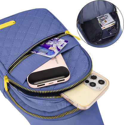 Small Sling Bag For Women Men Casual Crossbody Sling Backpack