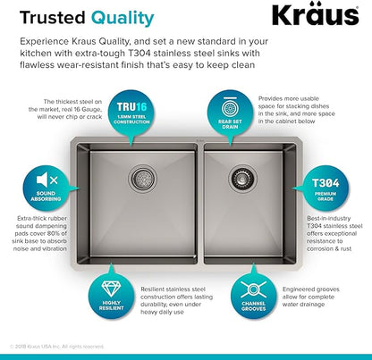 Kraus Kitchen Sinks Undermount - Image 3