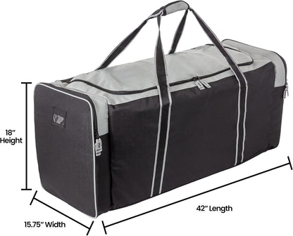 Jetstream Heavy Duty Multi Pocket Durable Sports Gym Equipment Travel Duffel Bag