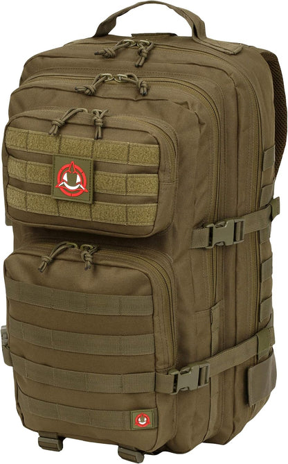 Backpack 40L Large Military 1 to 3 Day Molle Assault Pack Rucksack Army Bag