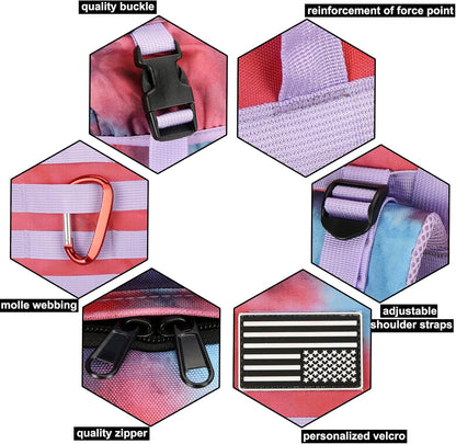 Hiking Backpack for Men 70L/100L Camping Backpack Military Rucksack Molle 3 Days Assault Pack for Climbing