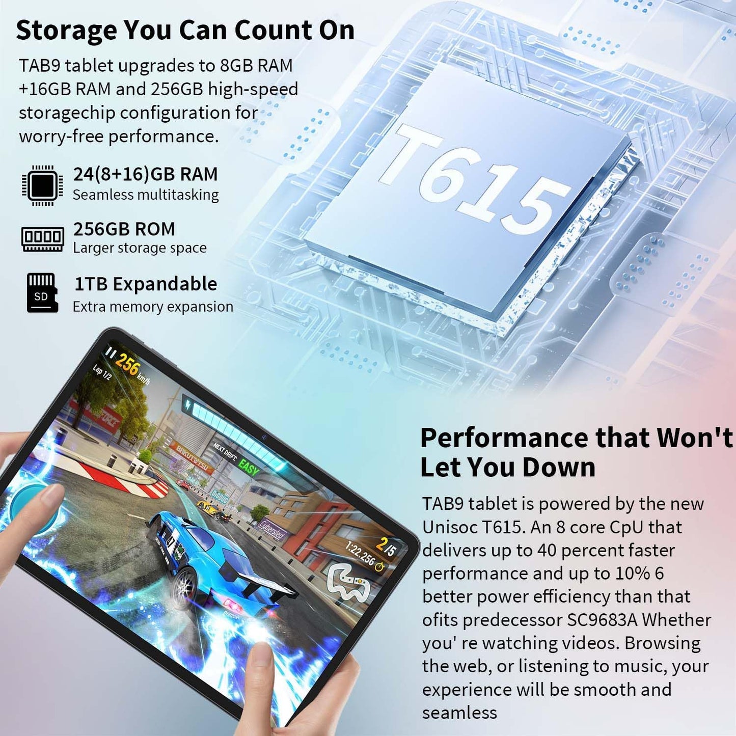 2025 Upgraded Android 15 Tablet, 12 inch Android Tablet with Keyboard, 24GB RAM+256GB ROM(1TB Expand), Octa-Core, 2K 2000x1200 Display, 16MP Dual Camera, 8000mAh, 5G WiFi, GPS, Bluetooth 5.0（Pink）