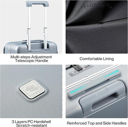 Hanke Grace Hard Shell Suitcases - Image 7