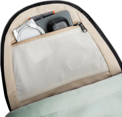 Bellroy Classic Backpack Compact – (Laptop Bag, Laptop Backpack, 16L) - Eucalyptus