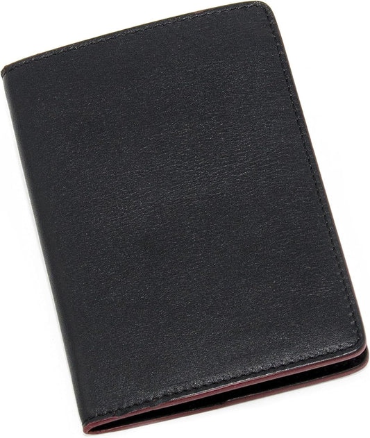 Maruse Italian Leather Passport Cover for Men and Women, Handmade in Italy