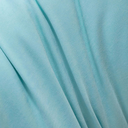 NTBAY Toddler Pillows, Down Alternative 13"x18" Pillows, Machine Washable - Soft and Breathable Travel Small Pillows for Sleeping, Ideal for Daycare, Crib, Cot, Aqua