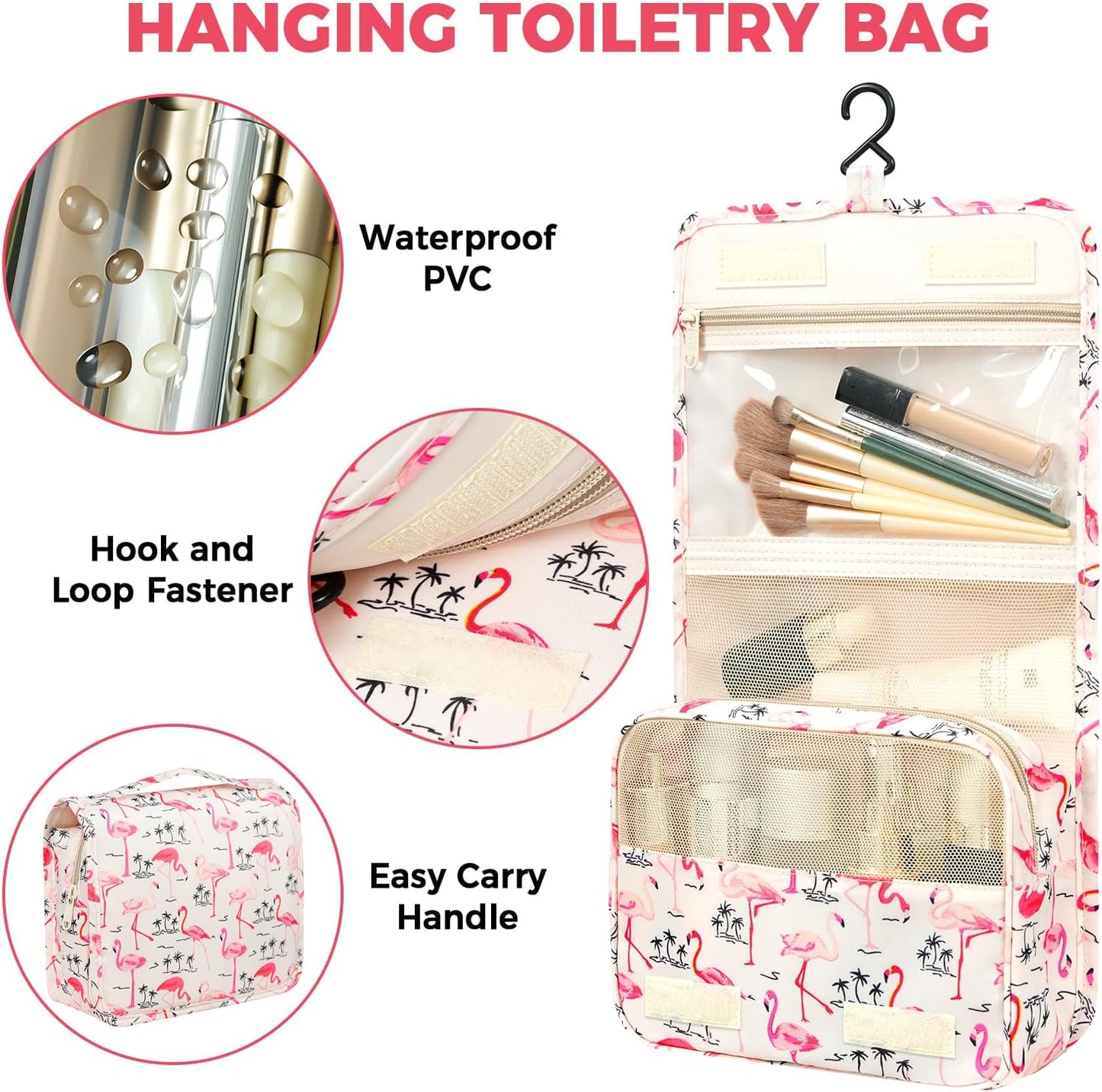 BAGAIL 9 Set Packing Cubes Luggage Packing Organizers for Travel Accessories