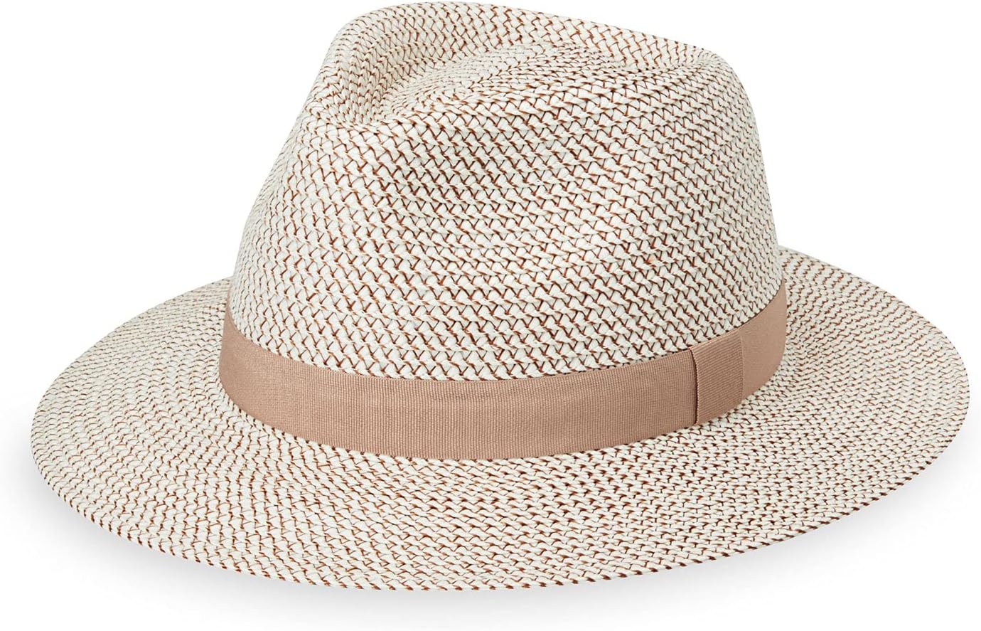 Wallaroo Hat Company Women’s Petite Charlie Fedora – UPF 50+, Packable Design, Adjustable Sizing for Smaller Crown Sizes
