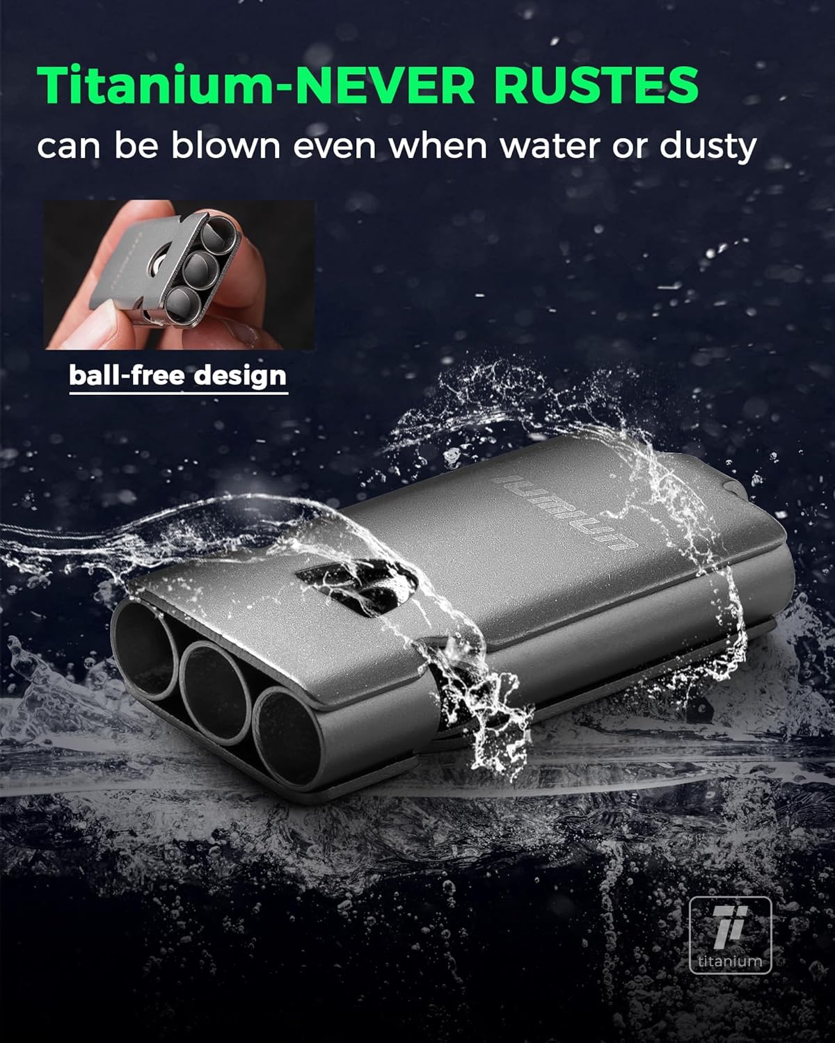 Emergency Survival Whistle Lifeguard Safety Whistle for Outdoor Camping Hiking-Loud Whistle up to 120~130db