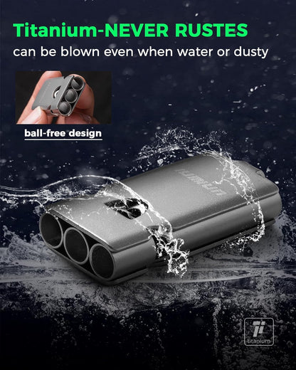 Emergency Survival Whistle Lifeguard Safety Whistle for Outdoor Camping Hiking-Loud Whistle up to 120~130db