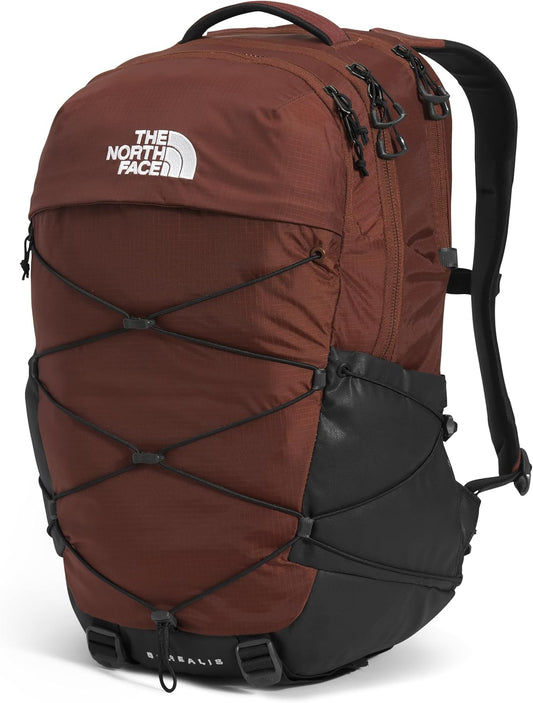 The North Face Borealis Commuter Laptop Backpack, Dark Oak/TNF Black, One Size