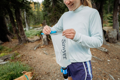 Squeeze Water Filtration System