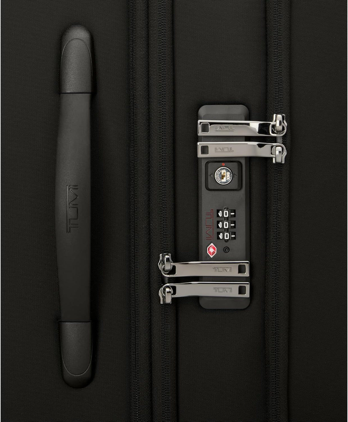TUMI - Voyageur Leger 4 Wheeled Luggage - Women's Lightweight and Spacious, Sleek Silhouette, Durable Premium Suitcase - 29" Extended Trip Expandable Packing Case, Black with Gunmetal Hardware