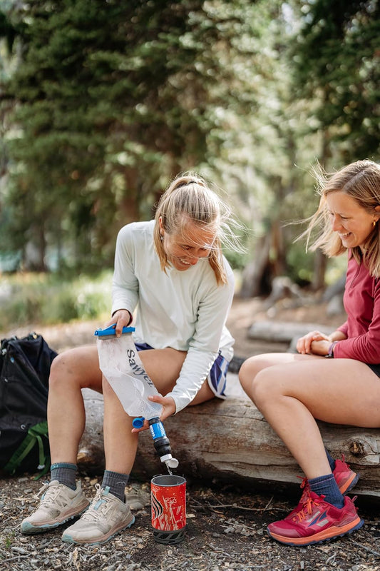 Squeeze Water Filtration System