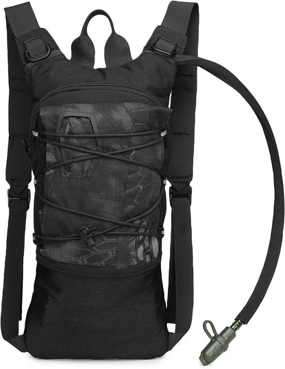 ATBP Running Hydration Vest Pack Thermal Insulation 3L TPU Water Bladder Tactical Backpack Bag for Cycling Hiking Daypack Men & Women