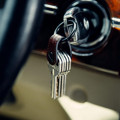 KeySmart Keychain Key Holder - Compact Key Organizer for Key Chain, EDC Key Chains, Key Ring Keychains