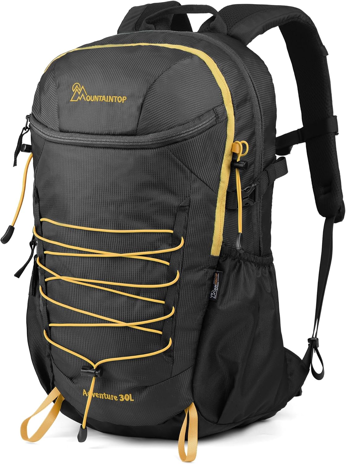 MOUNTAINTOP Hiking Backpack,30L Camping Backpack, Men Women Hiking Daypack Lightweight Travel Backpack for Camping Climbing Skiing Cycling