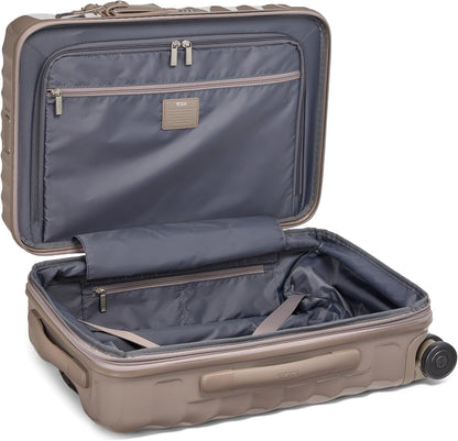 TUMI - 19 Degree International Expandable 4 Wheeled Carry-On - Hard Shell Suitcase - 21.8" X 14.0" X 9.0" - Moon Rock