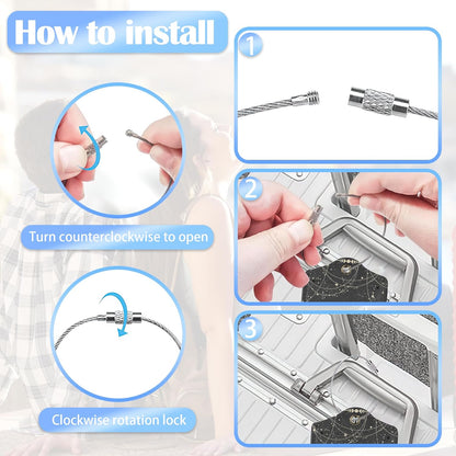 Boho Crescent Moon and Sun with Face Luggage Tags for Suitcases, 2 Pack Cute PU Leather Suitcase Tag Identifiers with Address Card for Baggage Tag