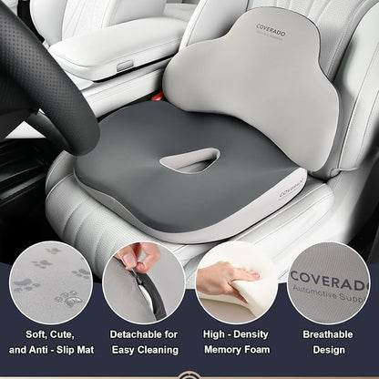 Coverado Seat Cushion and Lumbar Support Pillow - Image 5