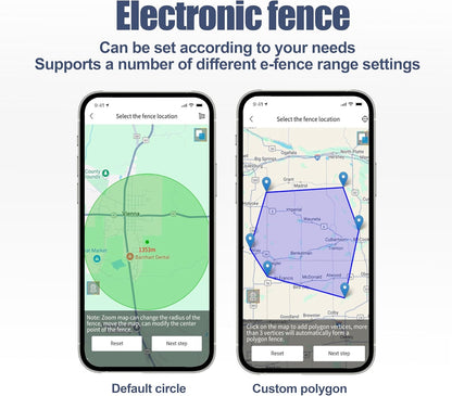 G05A GPS Tracker for Vehicle No Monthly Fees, SIM Card Included, Real-Time Tracking, Global Coverage, Geo-Fencing, Strong Magnetic Attachment, Long Battery Life