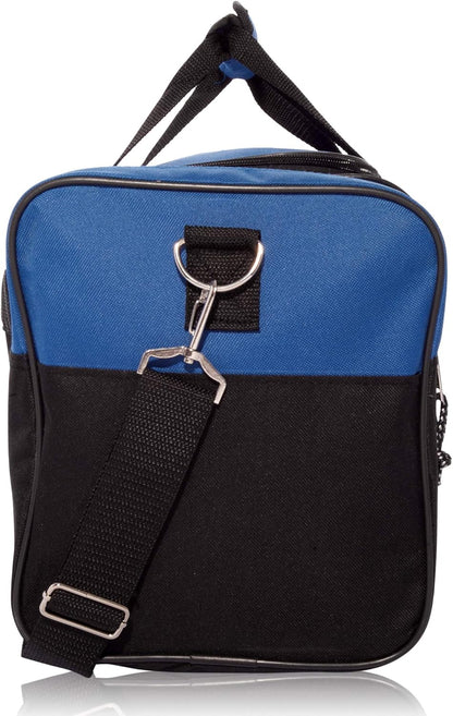 DALIX 17" Blank Duffle Bag Duffel Bag Travel Size Sports Durable Gym Bag