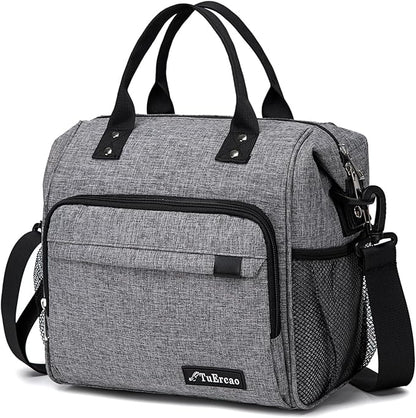 TuErCao Insulated Lunch Bag Soft Cooler Bag by TuErcao