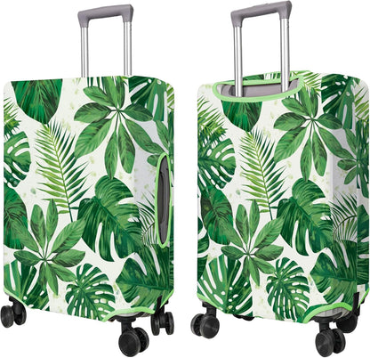 Travel Luggage Cover Suitcase Protector Fits 18-32 Inch Wheel Covers PatternedTravel Related Items Flower Luggage Protector Elastic XL