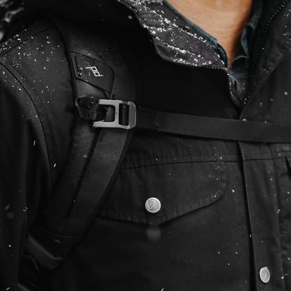 Peak Design Everyday Backpack 20L, Black, MagLatch Top, Dual Side Access, FlexFold Dividers, Fits 15" Laptop, For Camera Carry, Daily Commutes or Travel, Versatile Backpack for Men and Women