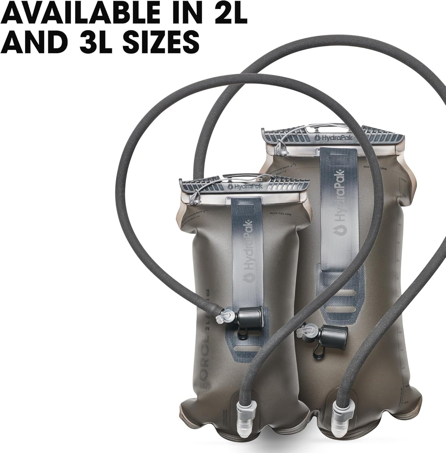 Hydrapak Force Ultra-Durable Water Bladder/Reservoir for Hydration Backpacks