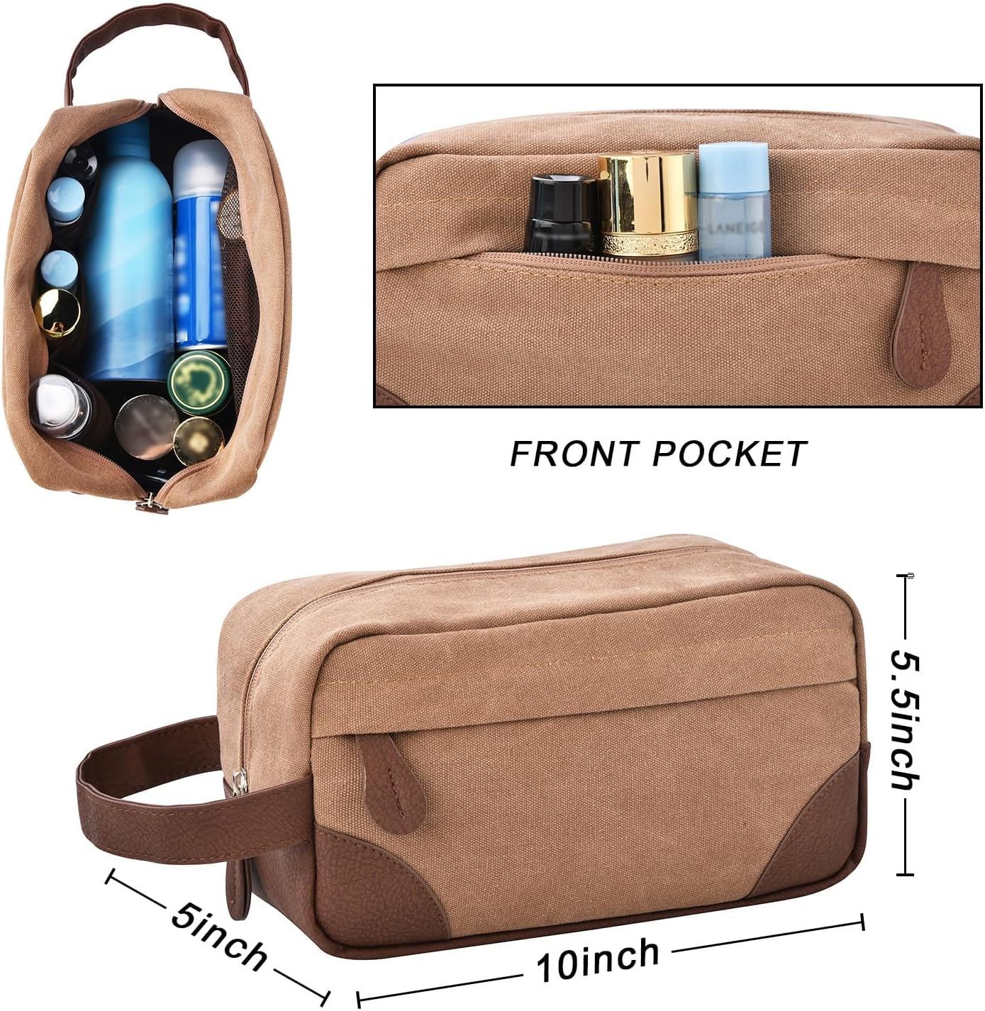 Dimayar Expandable Duffle Bag for Men, 50L Large-Capacity Weekender, Water-Resistant Mens Duffle Bags for Traveling, Lightweight & Durable Overnight Carry-On, Versatile Gym and Travel Bag