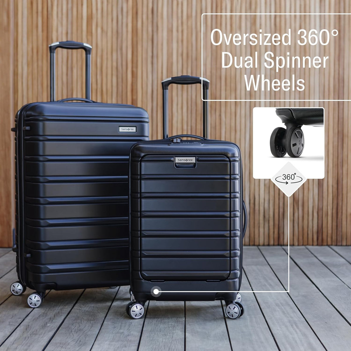 Samsonite Omni 2 Hardside Expandable Luggage with Spinner Wheels, Checked-Large 28-Inch, Lagoon Blue