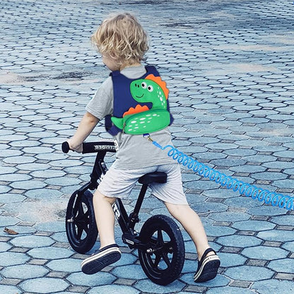 Toddler Harness Leash with Anti Lost Wrist Link, Accmor Cute Dinosaur Kids - Image 5